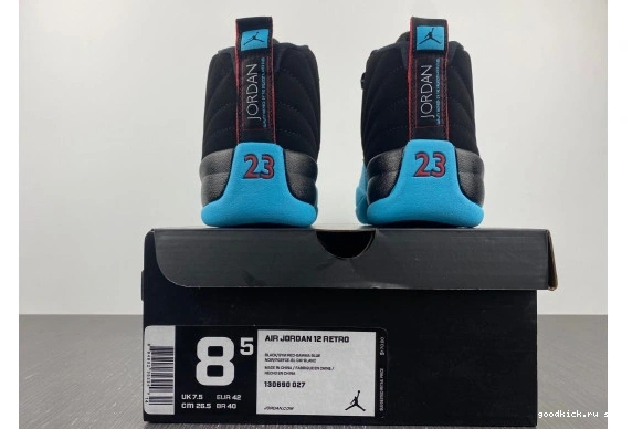 Retro 130690-027 12 Gamma Blue 130690-027 Jordan 0414